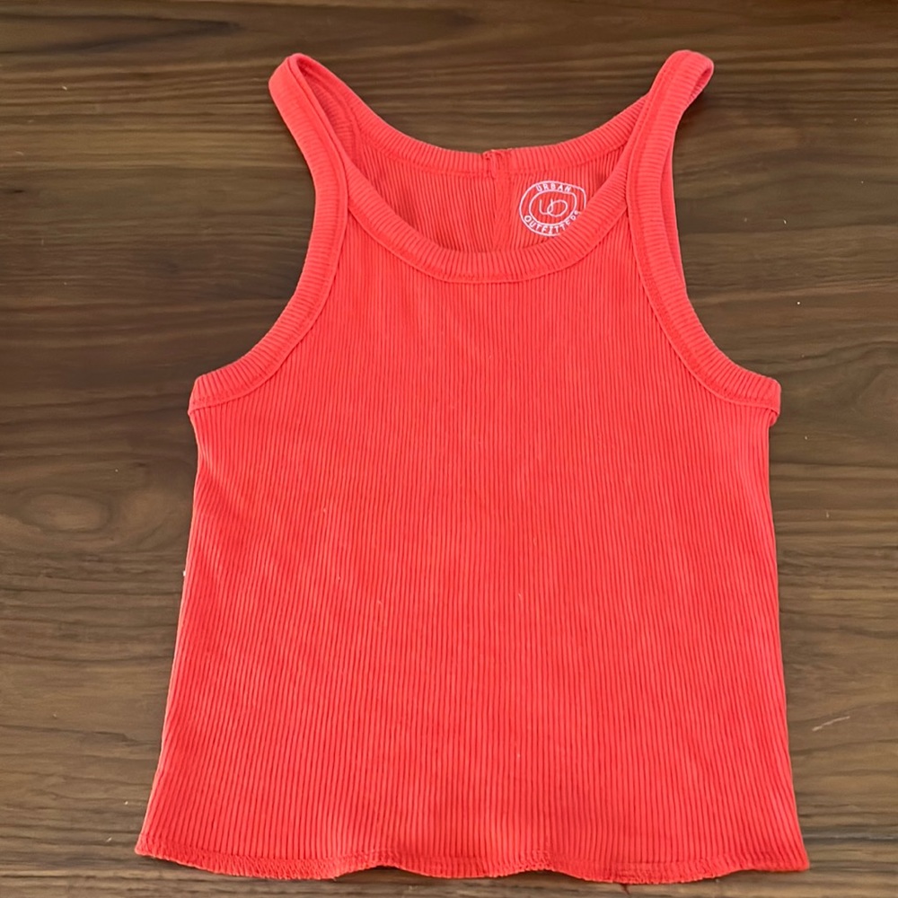 Orange/red Urban Outfitters tank. Small.